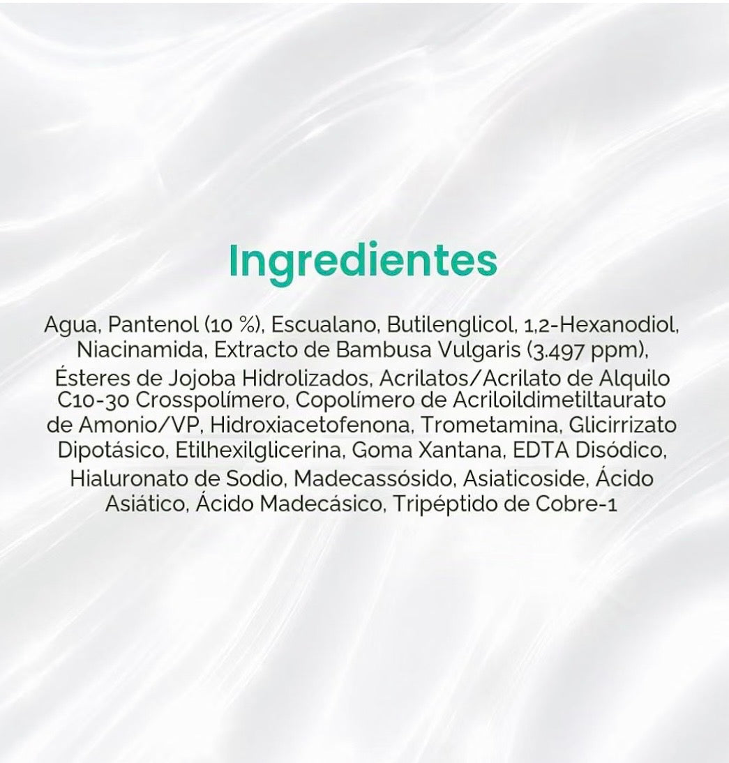 Purito Seoul Mighty Bamboo Panthenol Cream - Crema Reparadora 100ml | Barrera Cutánea