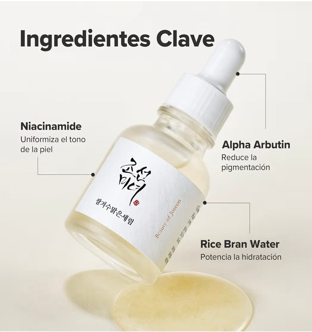 Beauty of Joseon Glow Deep Serum - Sérum Iluminador 30ml | Arroz + Arbutina
