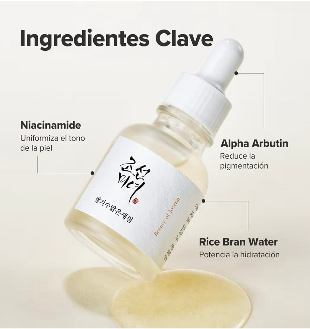 Beauty of Joseon Glow Deep Serum - Sérum Iluminador 30ml | Arroz + Arbutina