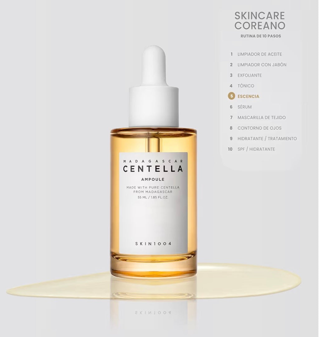 Skin1004 Madagascar Centella Ampoule - Ampolla Calmante 55ml