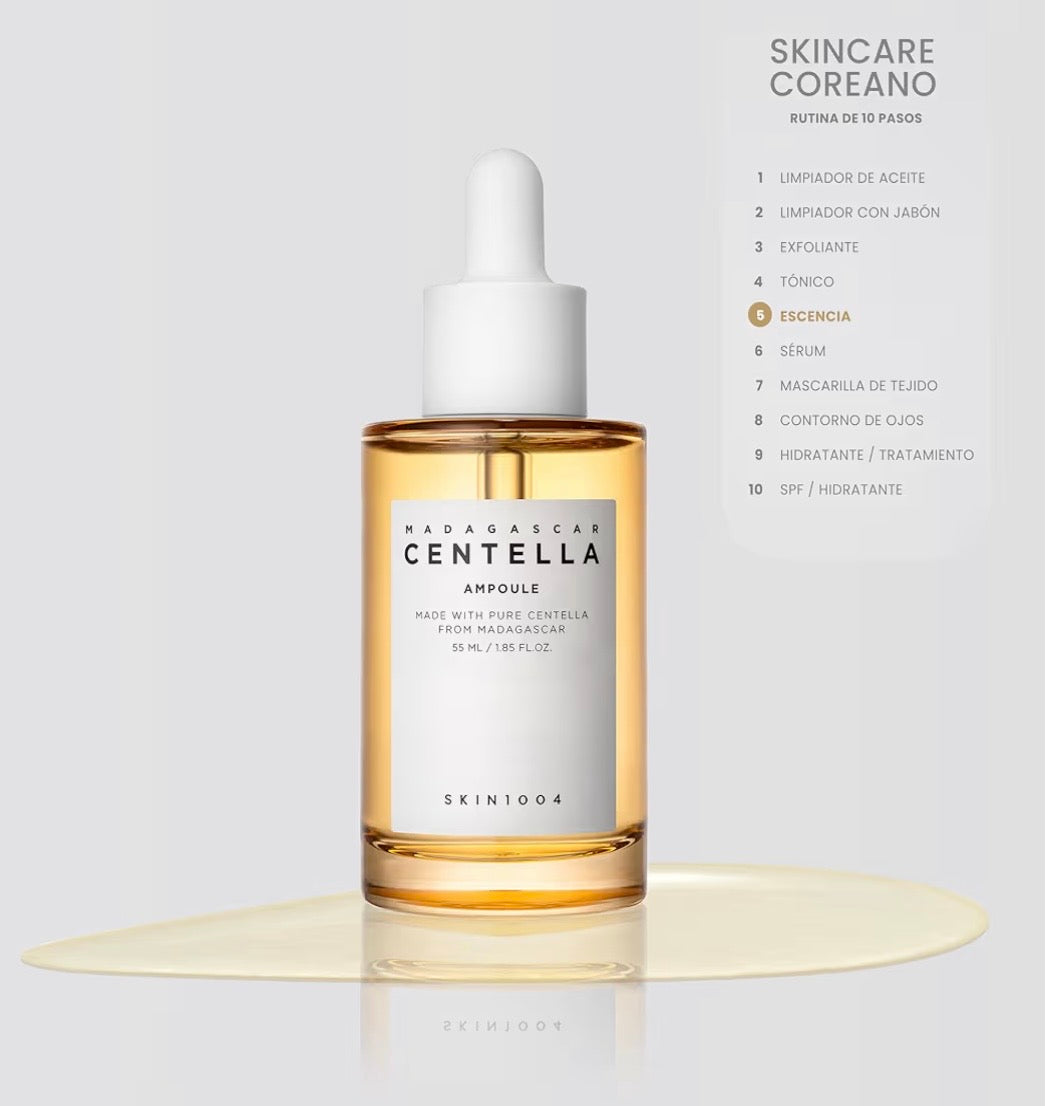 Skin1004 Madagascar Centella Ampoule - Ampolla Calmante 55ml