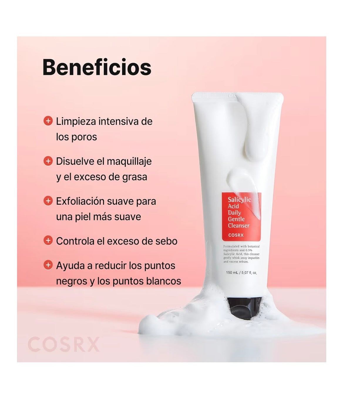 COSRX Salicylic Acid Daily Gentle Cleanser [150ml]