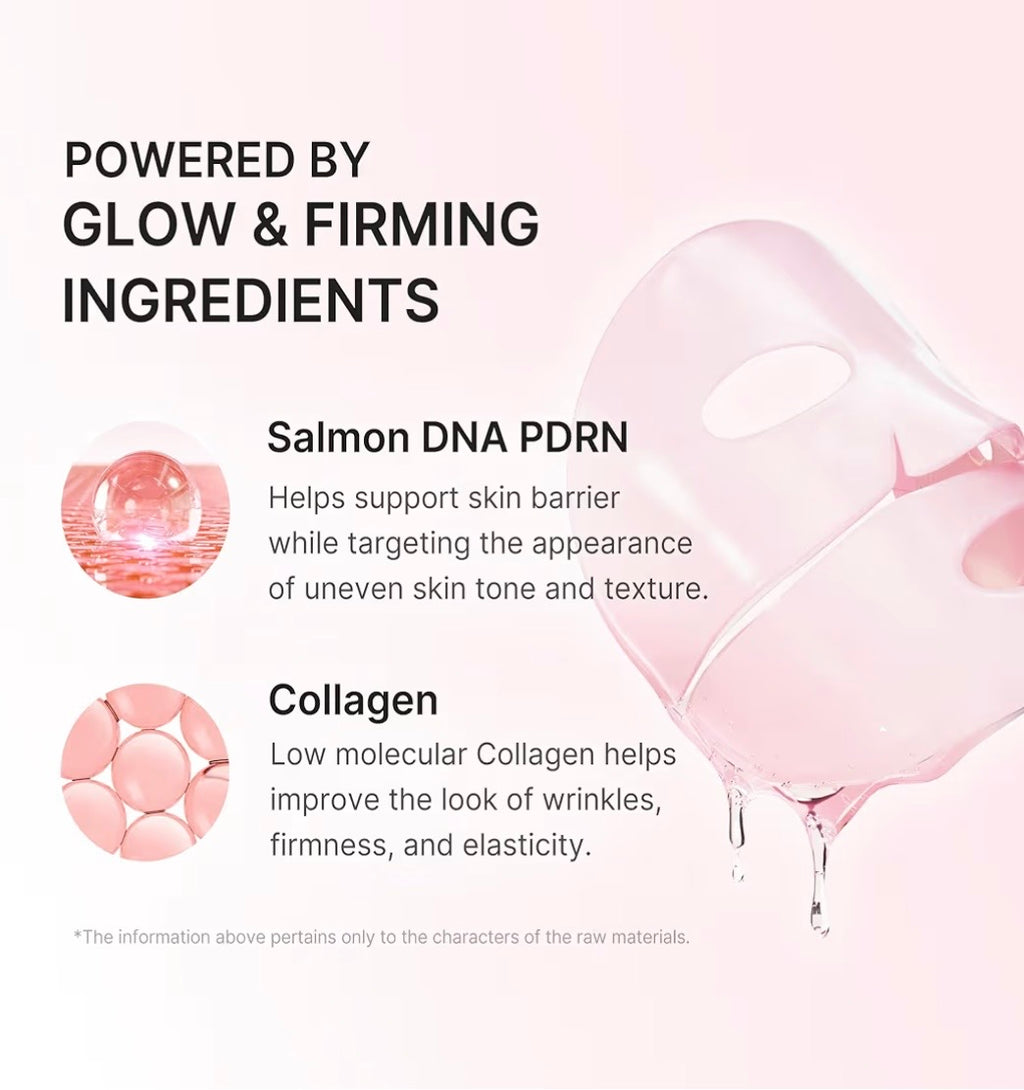 Medicube PDRN Pink Collagen Gel Mask - Mascarilla de Hidrogel Regeneradora 28g