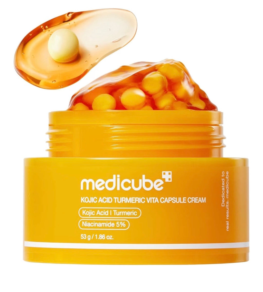 Medicube Kojic Acid Turmeric Vita Capsule Cream