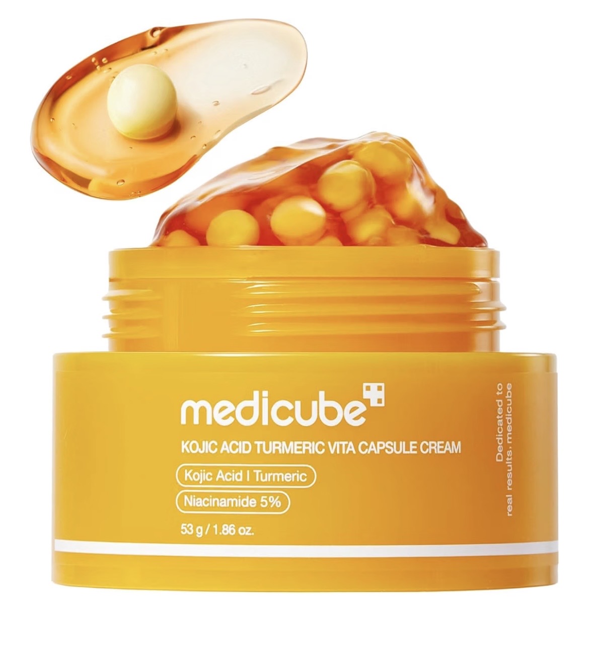 Medicube Kojic Acid Turmeric Vita Capsule Cream