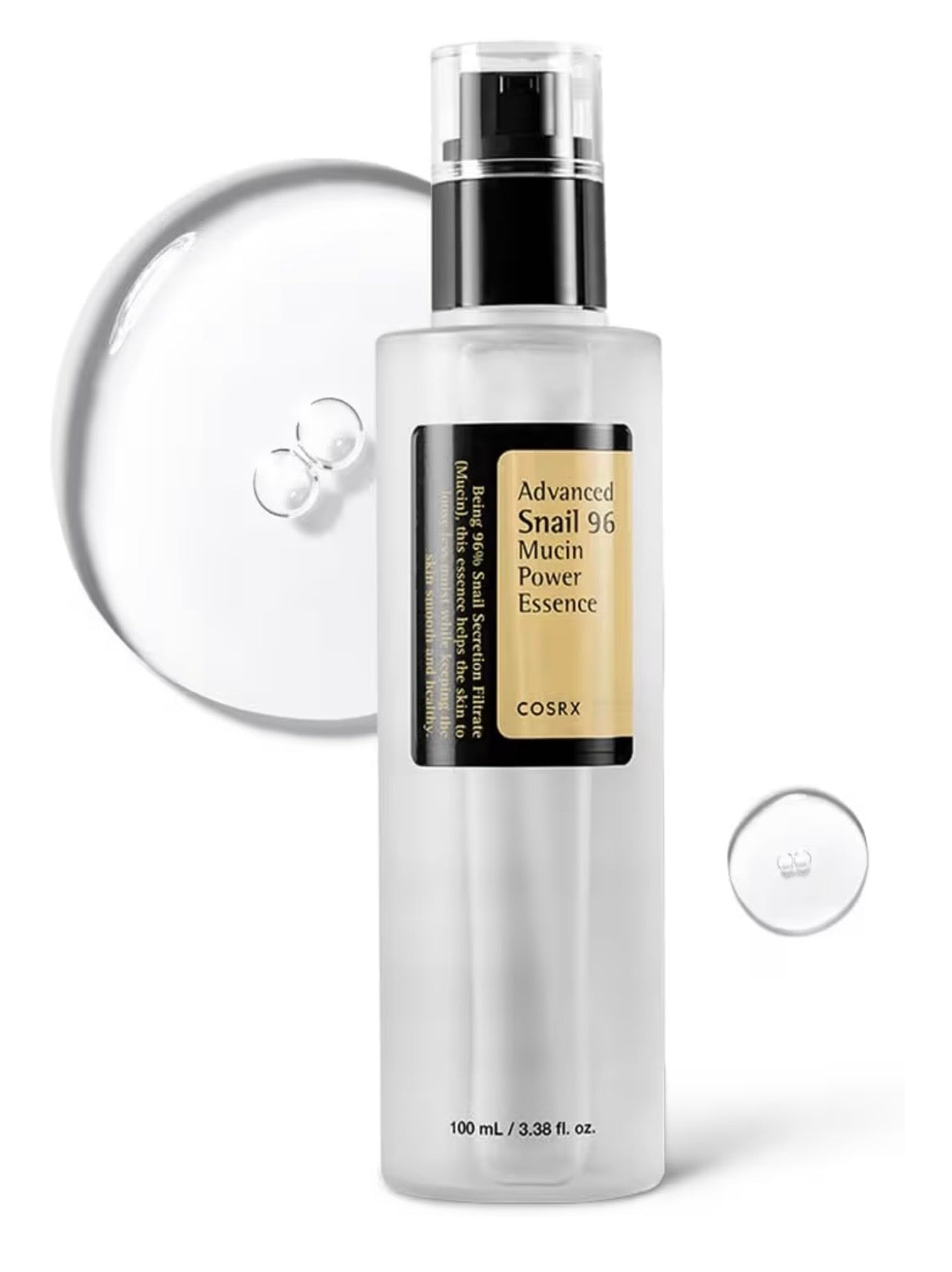 COSRX Advanced Snail 96 Mucin Power Essence - Esencia de Caracol 100ml | Brillo y Reparación