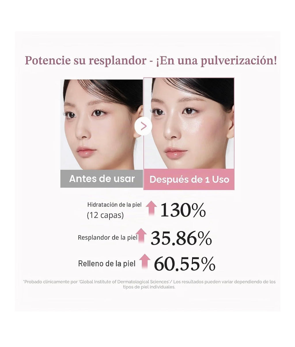 Medicube PDRN Pink Collagen Glow Jelly Mist Serum [60ml]