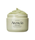 Arencia Fresh Green Rice Mochi Cleanser - Limpiador Facial Hidratante y Mascarilla Exfoliante 120g