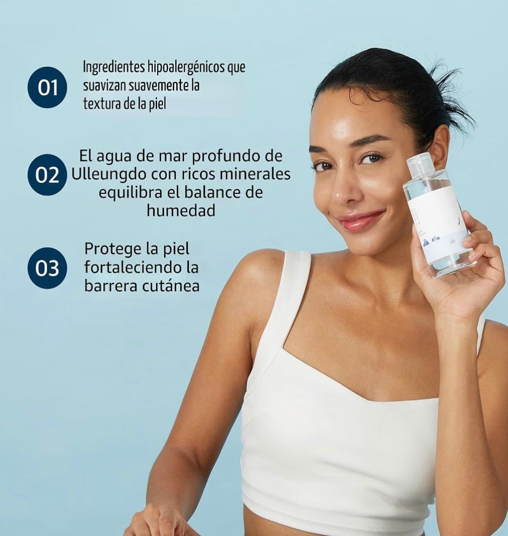 Round Lab 1025 Dokdo Toner - Tónico Exfoliante Suave e Hidratante 100ml