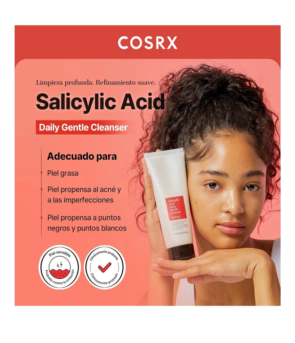 COSRX Salicylic Acid Daily Gentle Cleanser [150ml]