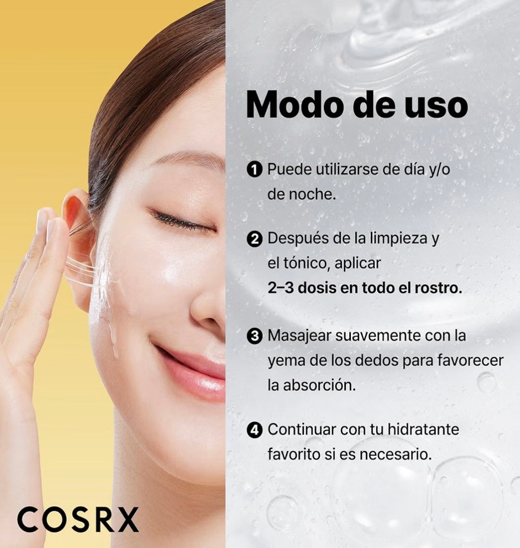 COSRX Advanced Snail 96 Mucin Power Essence - Esencia de Caracol 100ml | Brillo y Reparación