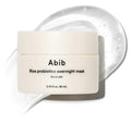 Abib Rice Probiotics Overnight Mask Barrier Jelly - Mascarilla Nocturna de Gel Reparadora con Probióticos de Arroz 80ml