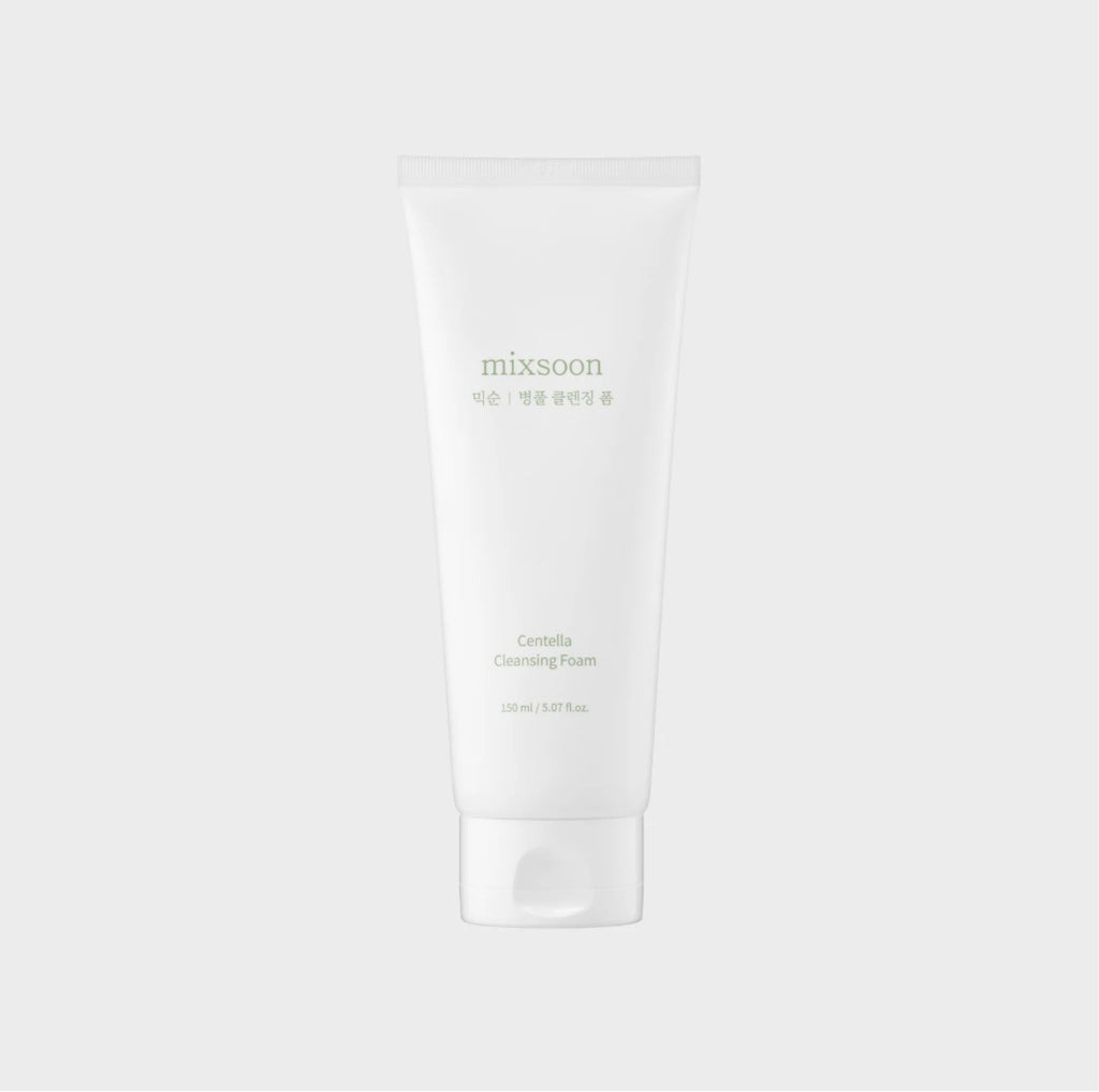 Mixsoon Centella Cleansing Foam - Espuma Limpiadora Facial Calmante con Centella Asiática 150ml
