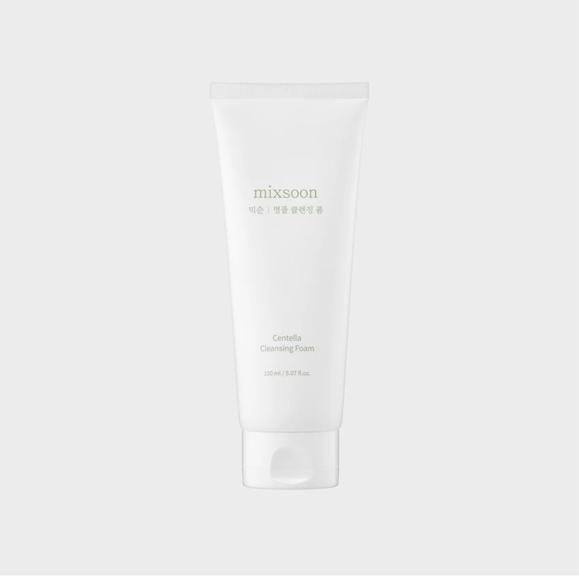 Mixsoon Centella Cleansing Foam - Espuma Limpiadora Facial Calmante con Centella Asiática 150ml