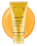 Medicube Kojic Acid Turmeric Night Wrapping Mask – Mascarilla nocturna iluminadora (75 ml)