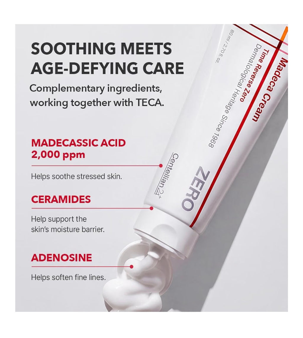 Centellian24 Madeca Cream Time Reverse Zero [80 ml]