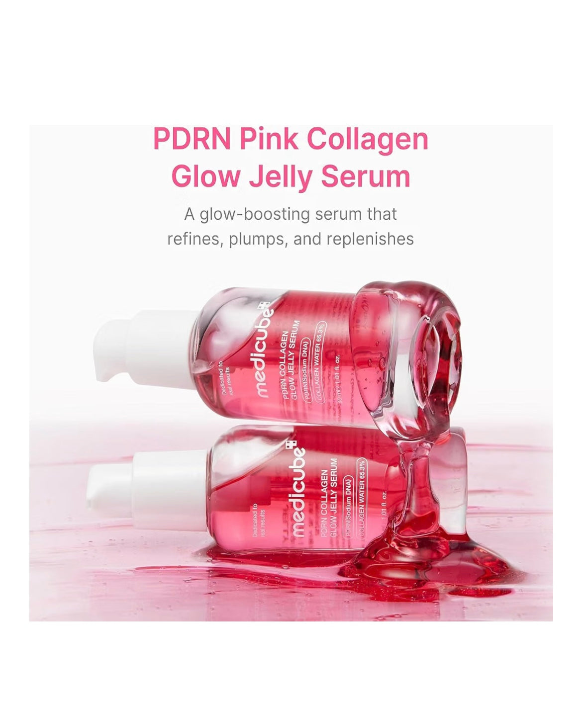 Medicube PDRN Collagen Glow Jelly Serum [30 ml]