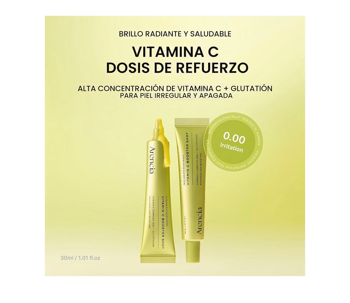 Vitamin C Booster Shot Cream de Arencia (30ml)
