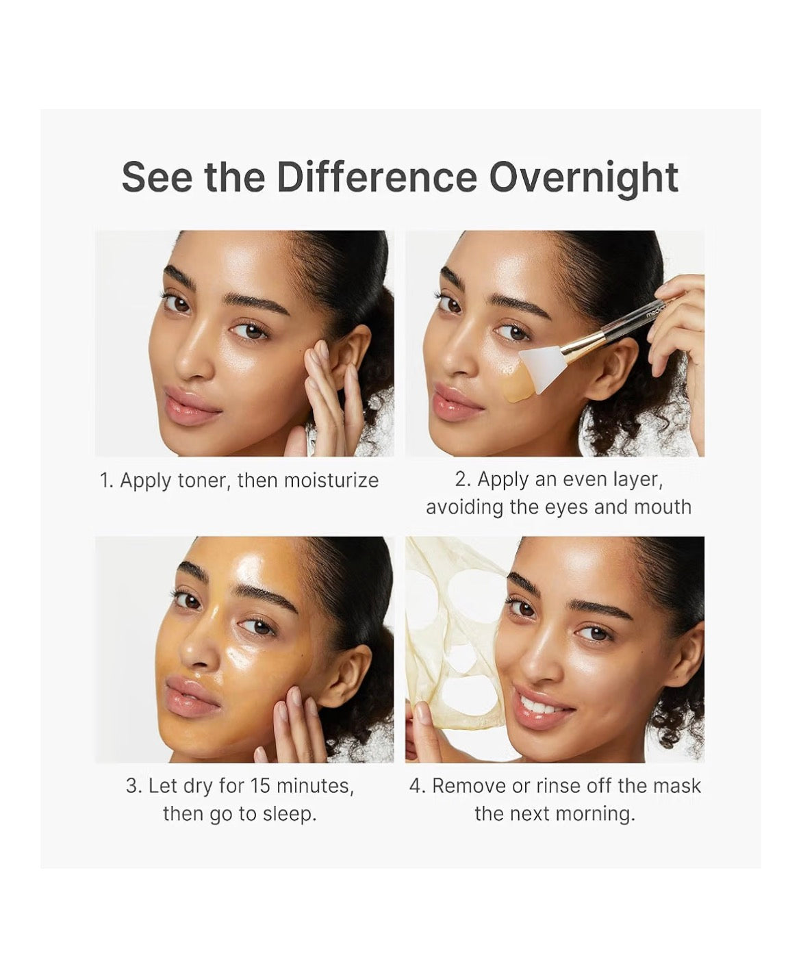 Medicube Kojic Acid Turmeric Night Wrapping Mask – Mascarilla nocturna iluminadora (75 ml)
