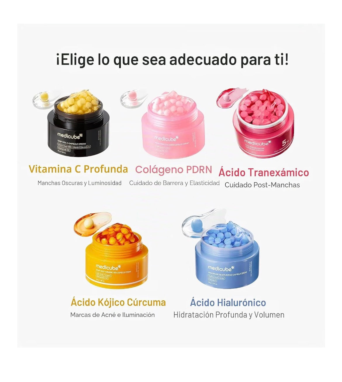 Medicube Deep Vita C Capsule Cream [55 g]