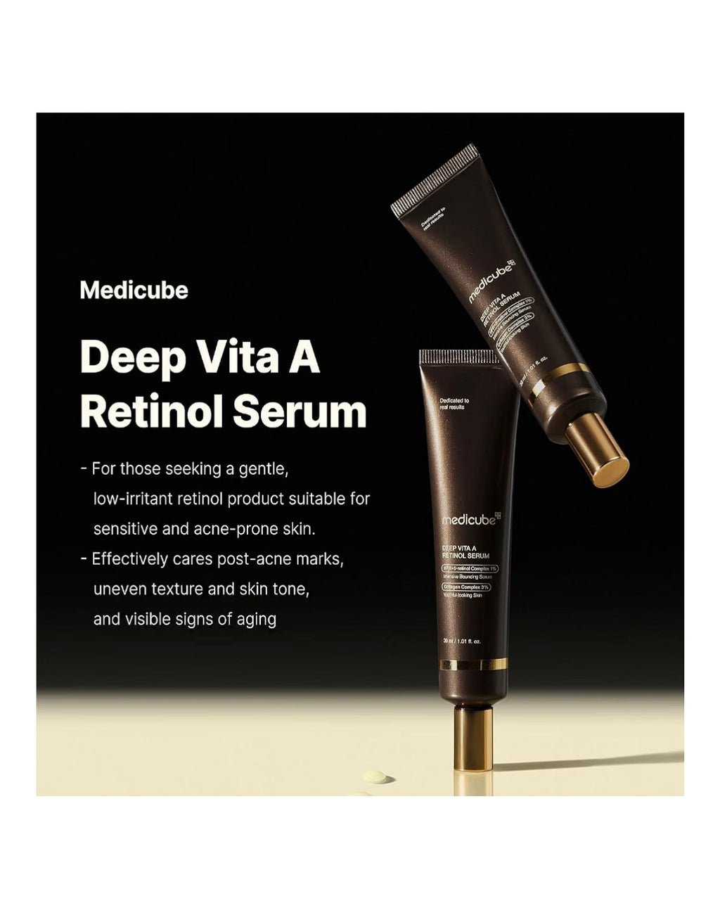 Medicube Deep Vita A Retinol Serum [30 ml]