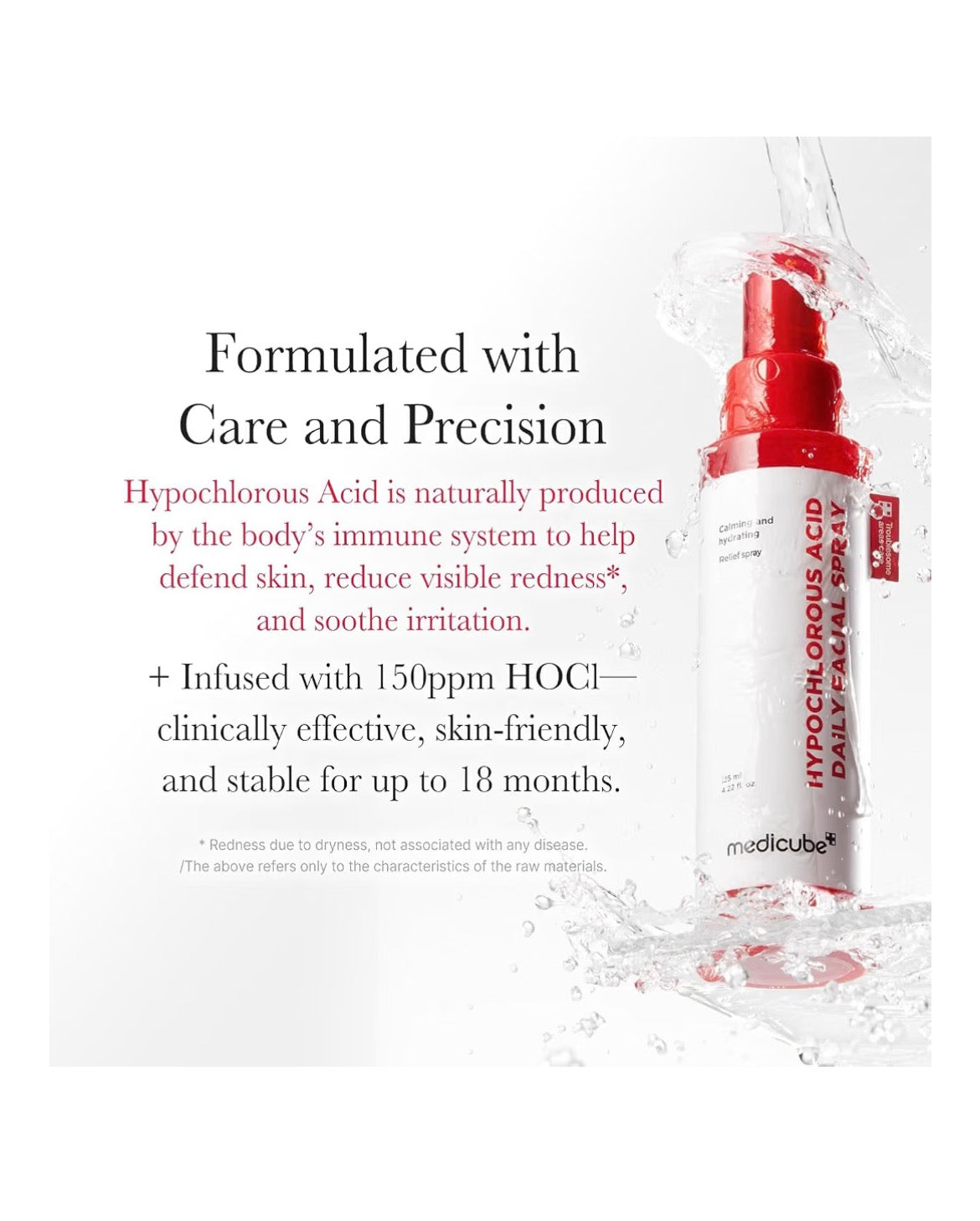 Medicube Hypochlorous Acid Daily Facial Spray [125ml]