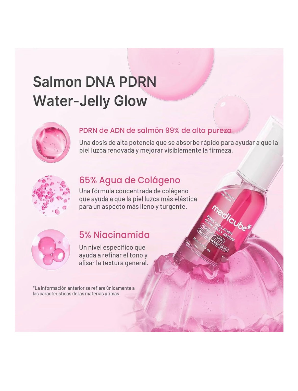 Medicube PDRN Collagen Glow Jelly Serum [30 ml]