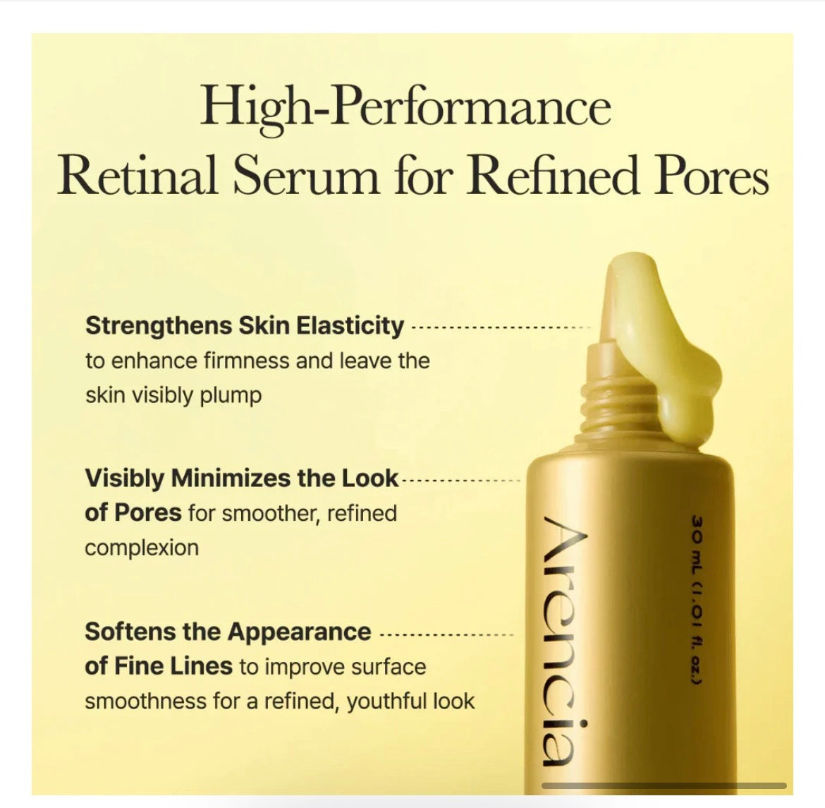 Arencia Retinal Booster Shot [30ml]