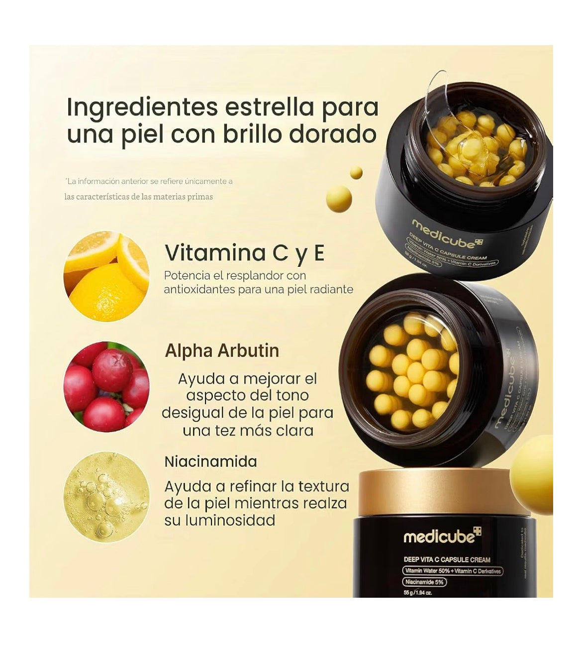 Medicube Deep Vita C Capsule Cream [55 g]