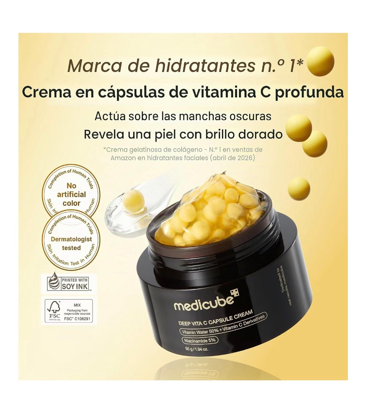 Medicube Deep Vita C Capsule Cream [55 g]