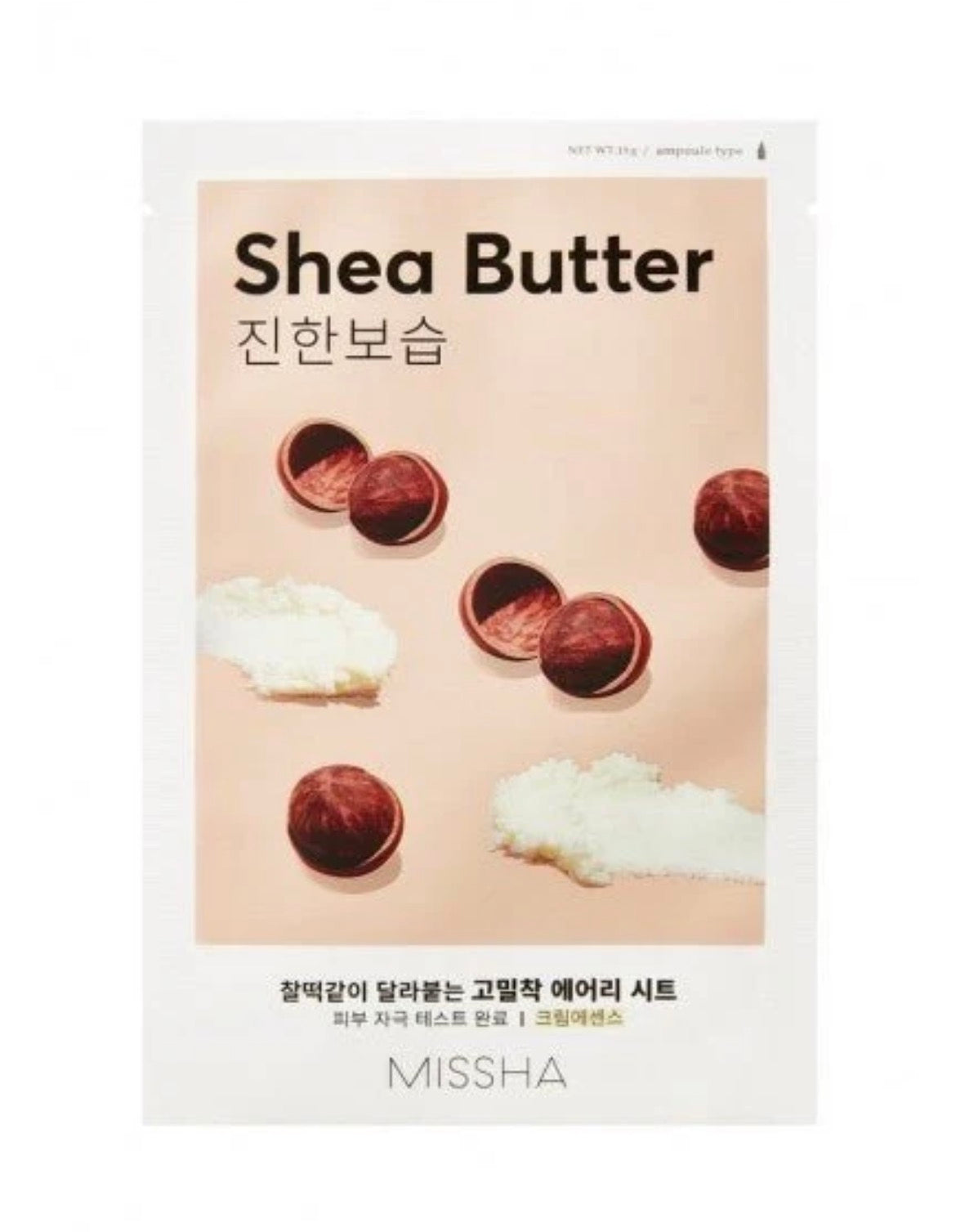 Missha Airy Fit Sheet Mask - Mascarilla Facial de Tejido Ultra Fina