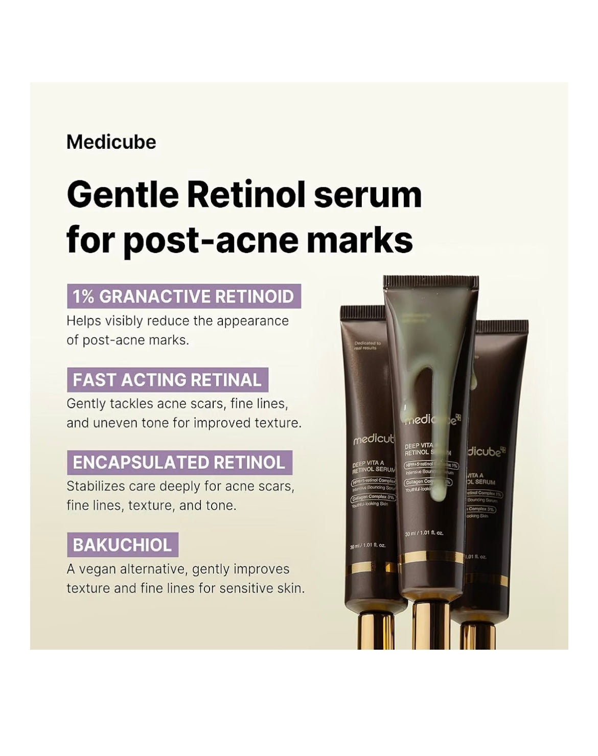 Medicube Deep Vita A Retinol Serum [30 ml]