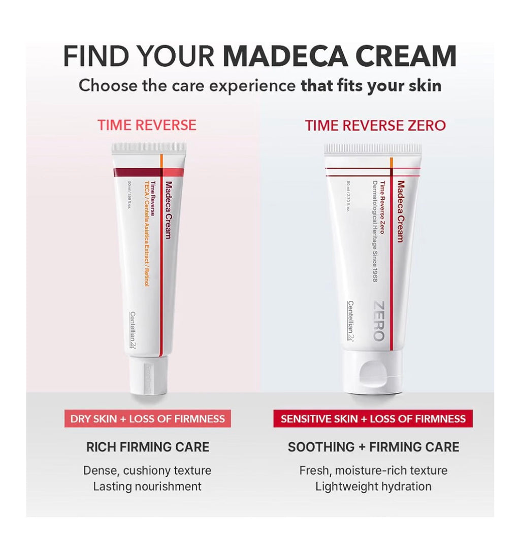 Centellian24 Madeca Cream Time Reverse Zero [80 ml]