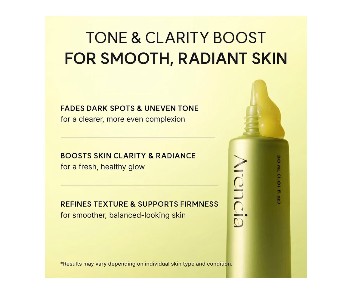 Vitamin C Booster Shot Cream de Arencia (30ml)