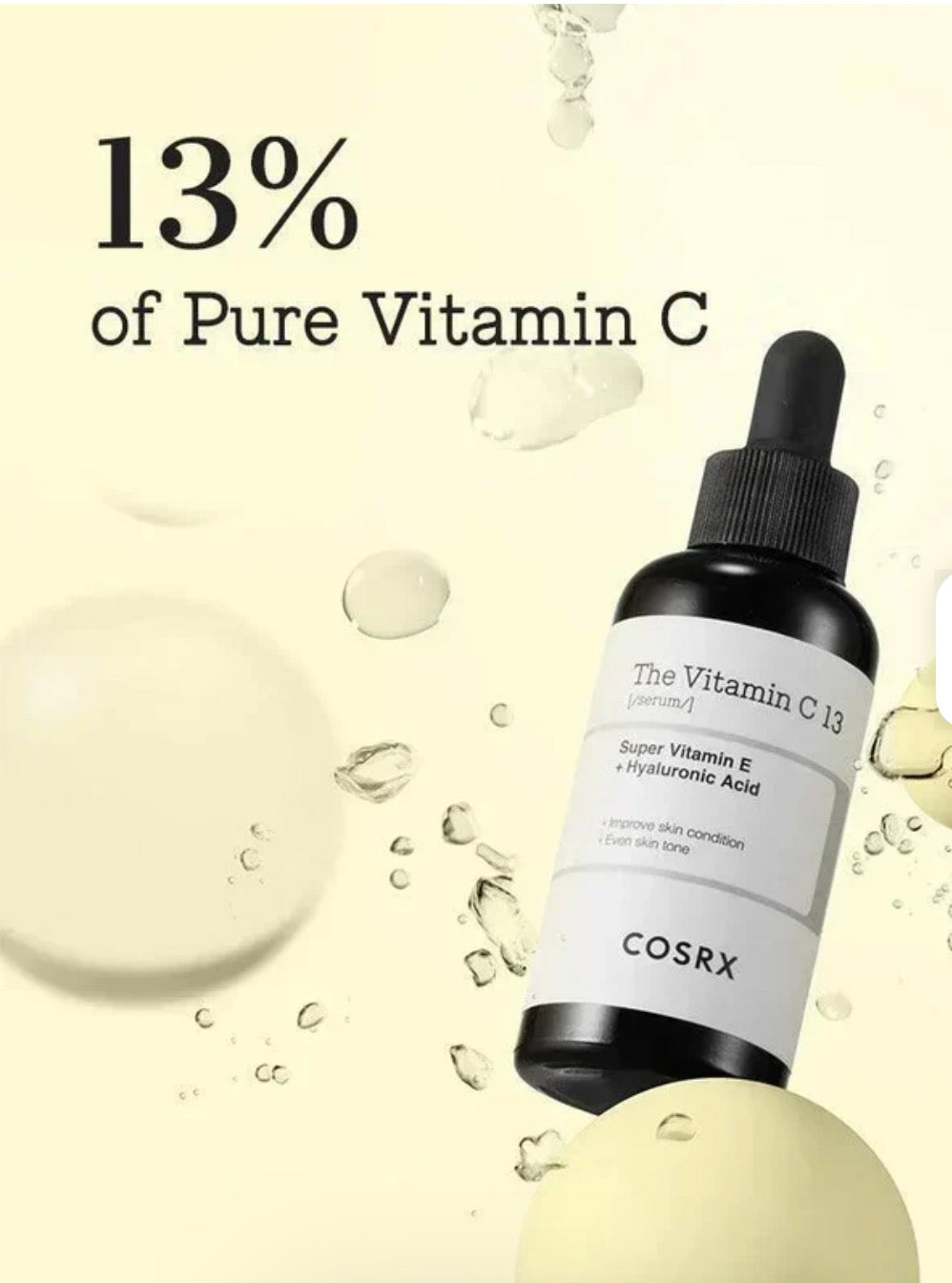 COSRX The Vitamin C 13 Serum [20 ml]