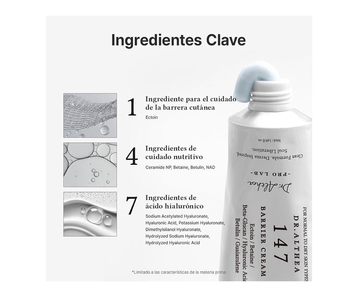 Dr. Althea 147 Barrier Cream [50 ml]