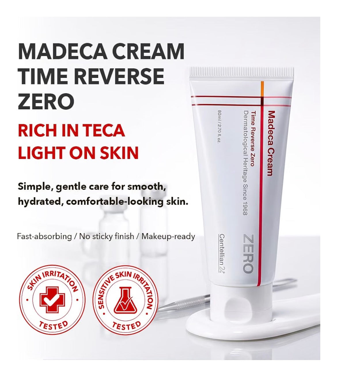 Centellian24 Madeca Cream Time Reverse Zero [80 ml]